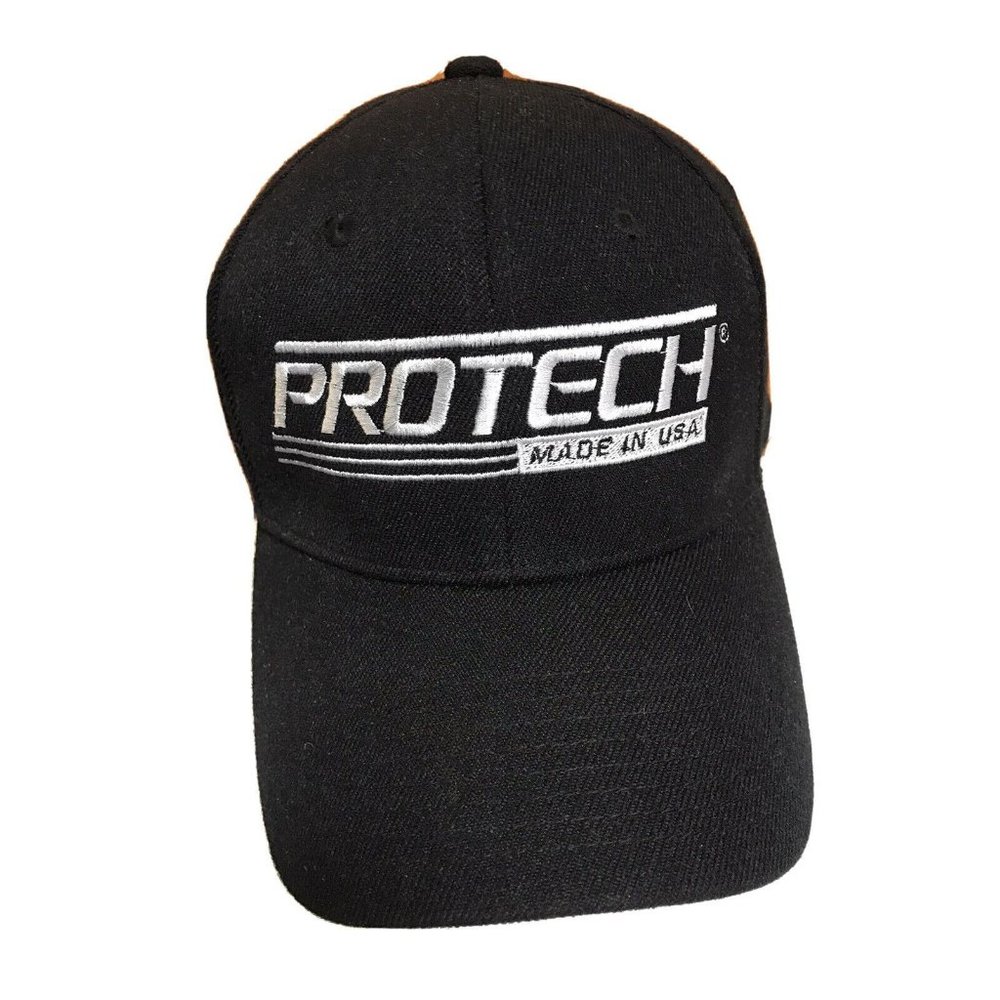 Protech Made In USA Truck Tool Boxes Fitted M/L Medium Large Black Hat